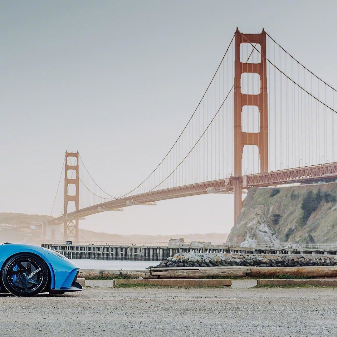 汽车美图抢先看：宽体法拉利世界上能有几辆