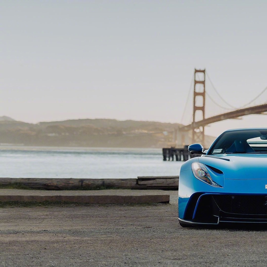 汽车美图抢先看：宽体法拉利世界上能有几辆