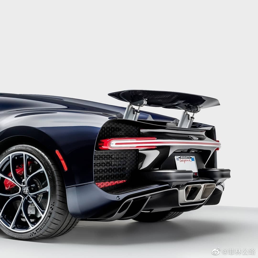 布加迪chiron，是不是你的Dream car ？