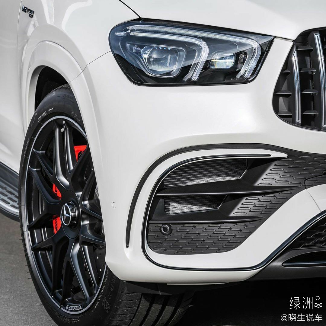 AMG GLE：硬核跑者！舍我其谁！