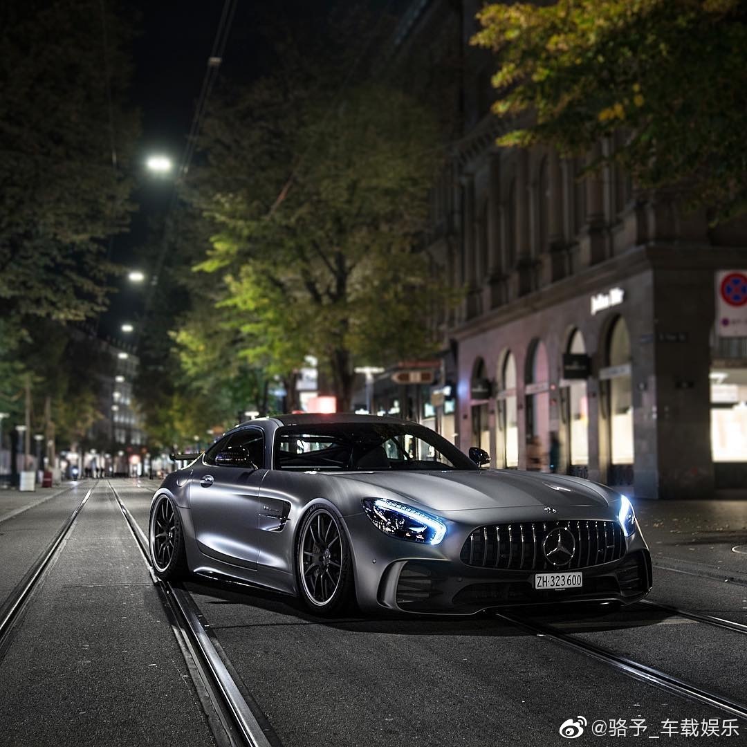 以后AMG GT就是我的奋斗目标了！