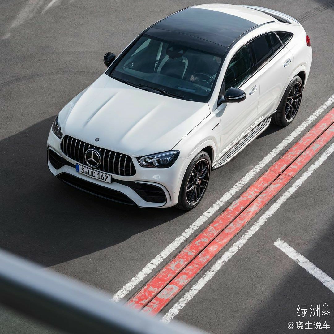 AMG GLE：硬核跑者！舍我其谁！