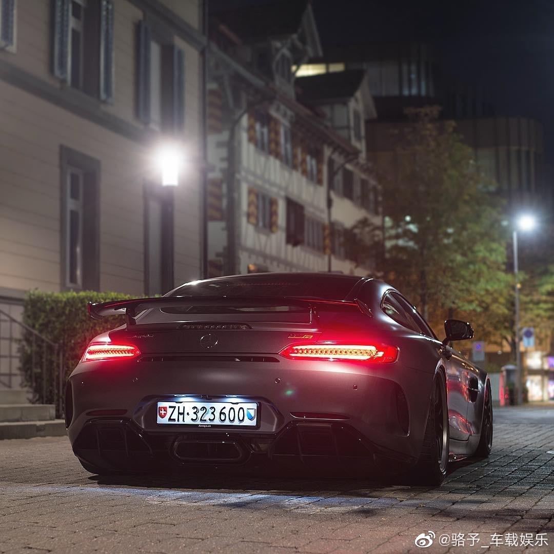 以后AMG GT就是我的奋斗目标了！