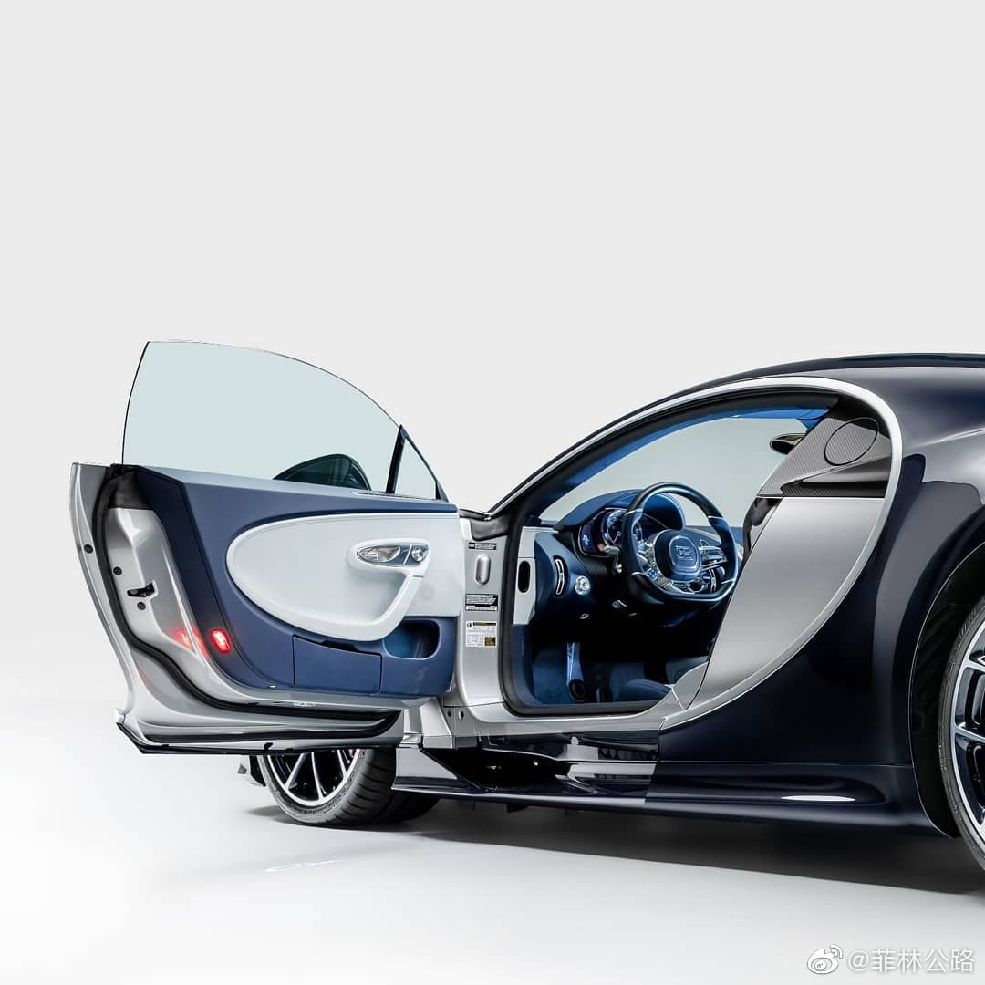 布加迪chiron，是不是你的Dream car ？