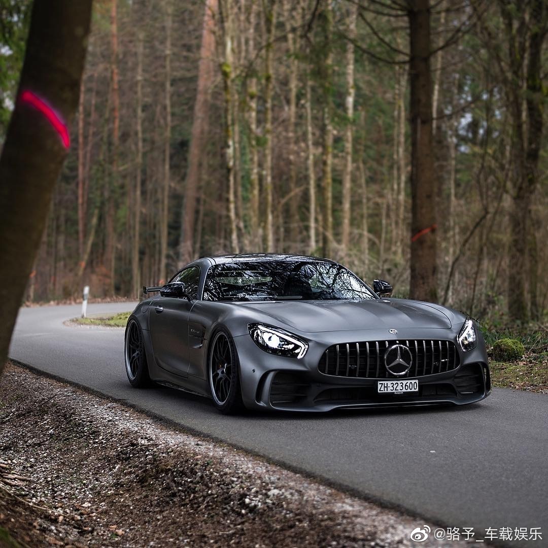 以后AMG GT就是我的奋斗目标了！