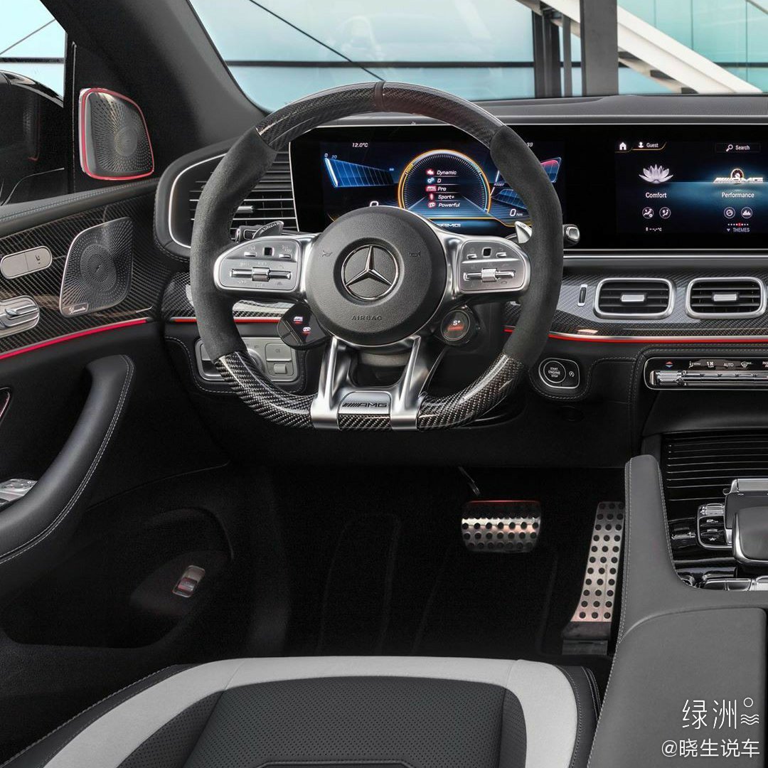 AMG GLE：硬核跑者！舍我其谁！