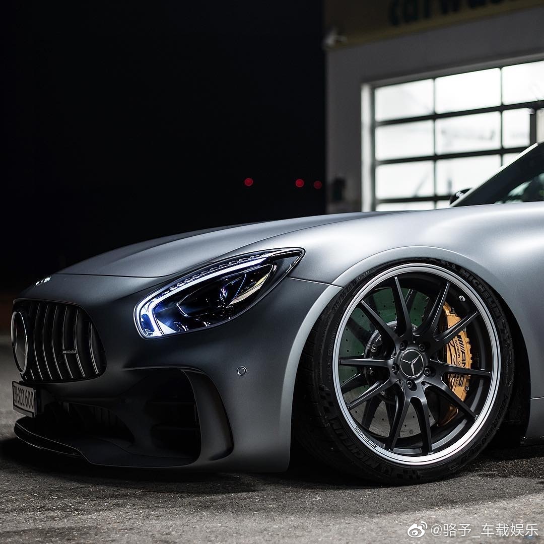 以后AMG GT就是我的奋斗目标了！