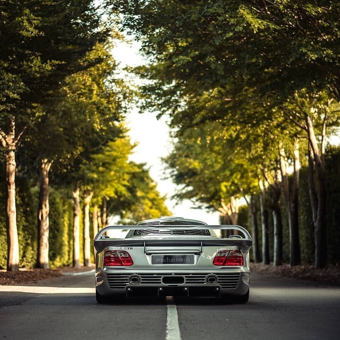 罕见硬货，奔驰CLK GTR将拍卖，全球25台