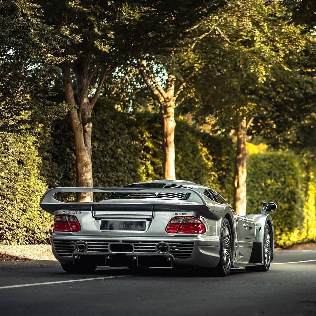 罕见硬货，奔驰CLK GTR将拍卖，全球25台