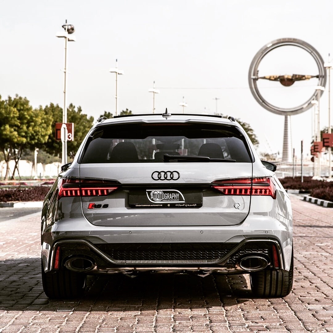 Audi RS6 Avant,颜值爆表，爱了爱了