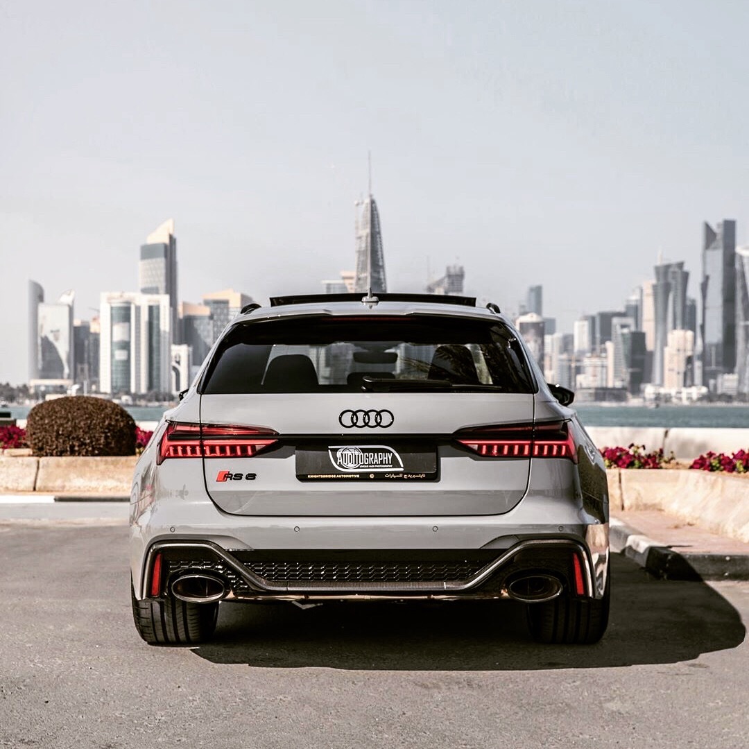 Audi RS6 Avant,颜值爆表，爱了爱了