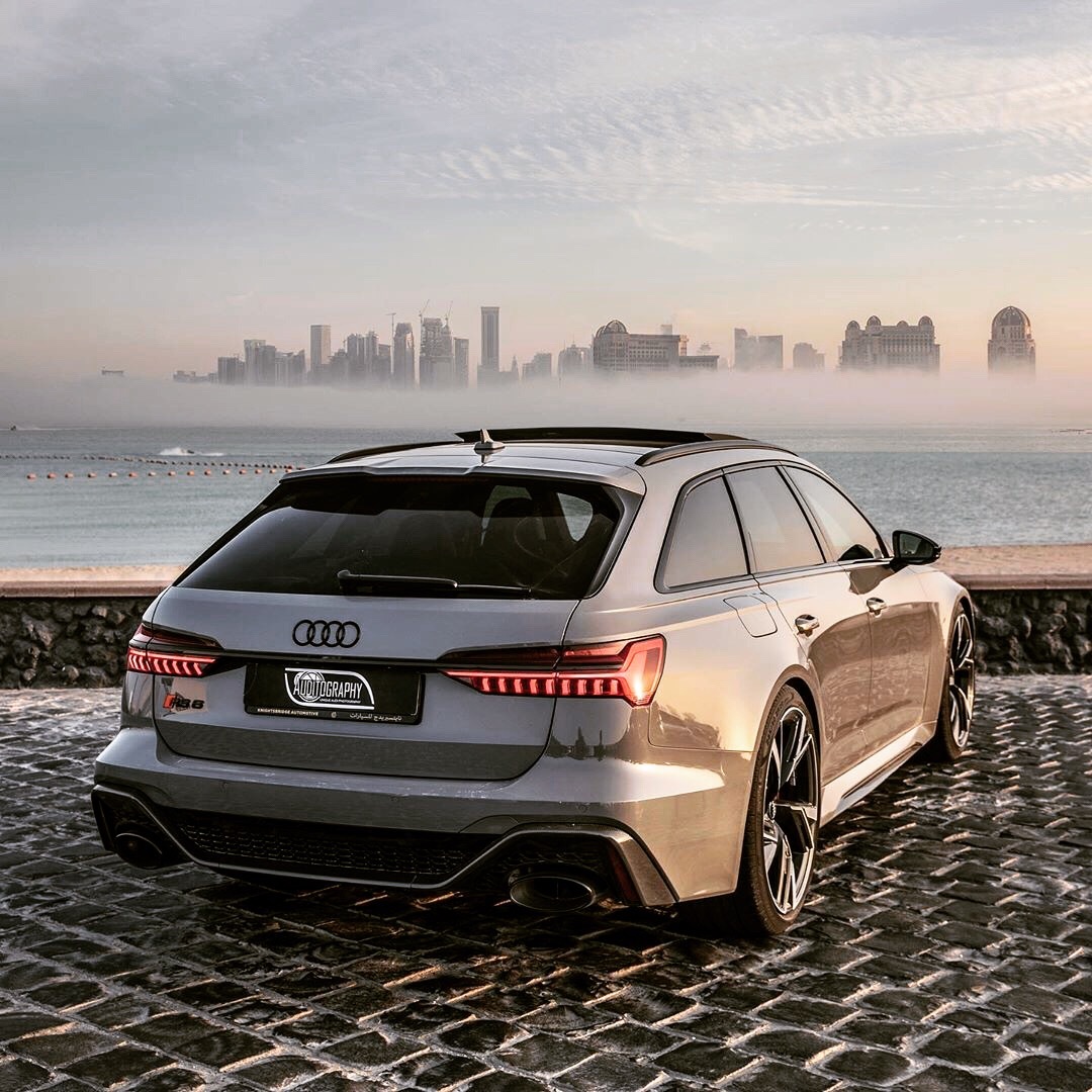 Audi RS6 Avant,颜值爆表，爱了爱了