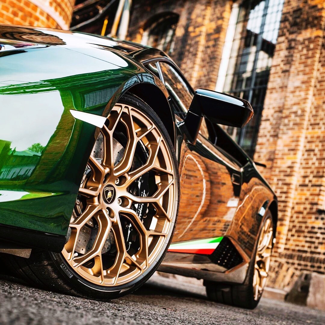 Lamborghini Huracan Performante,战斗力爆表……