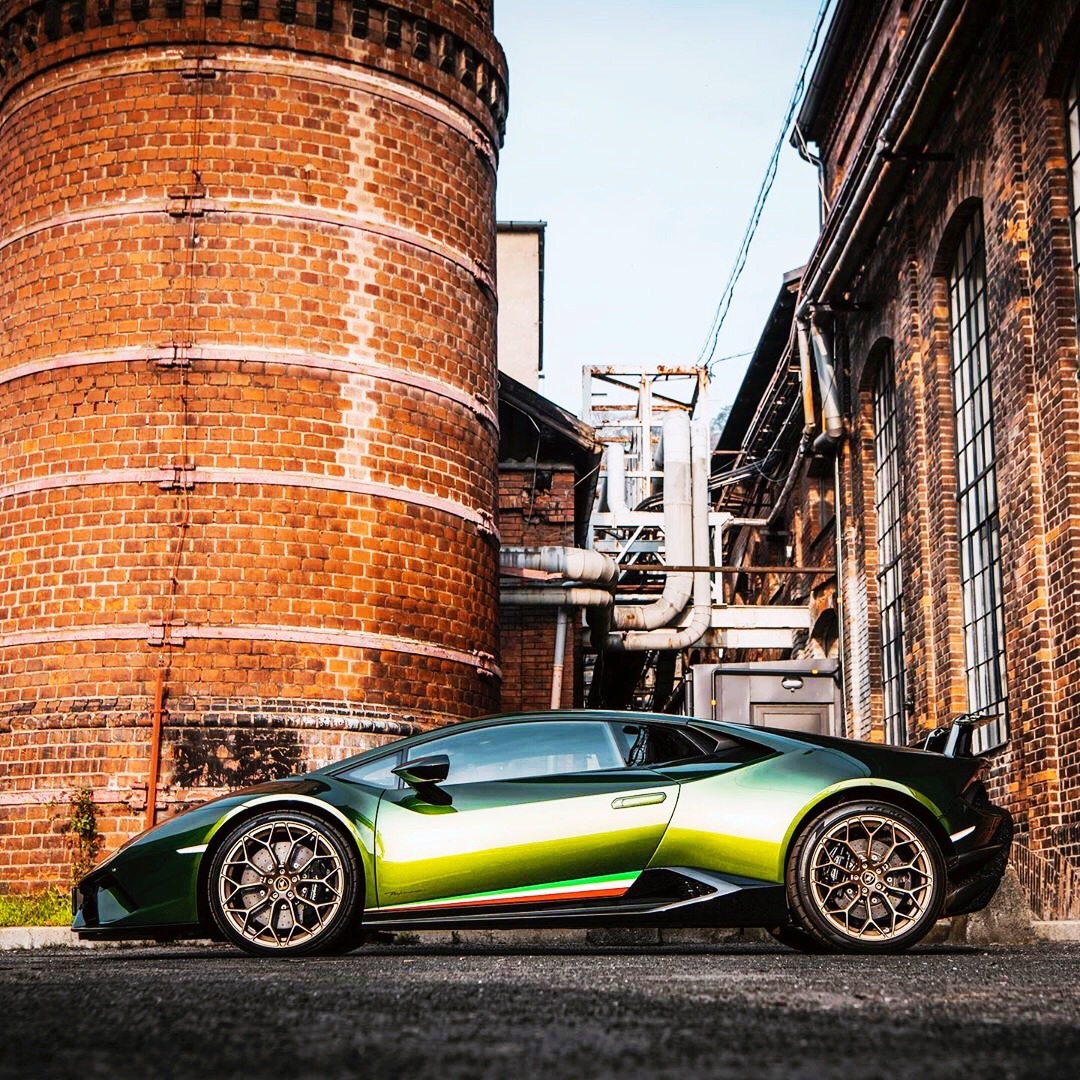 Lamborghini Huracan Performante,战斗力爆表……