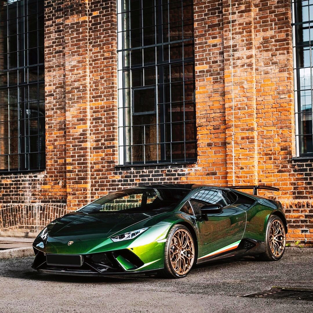 Lamborghini Huracan Performante,战斗力爆表……