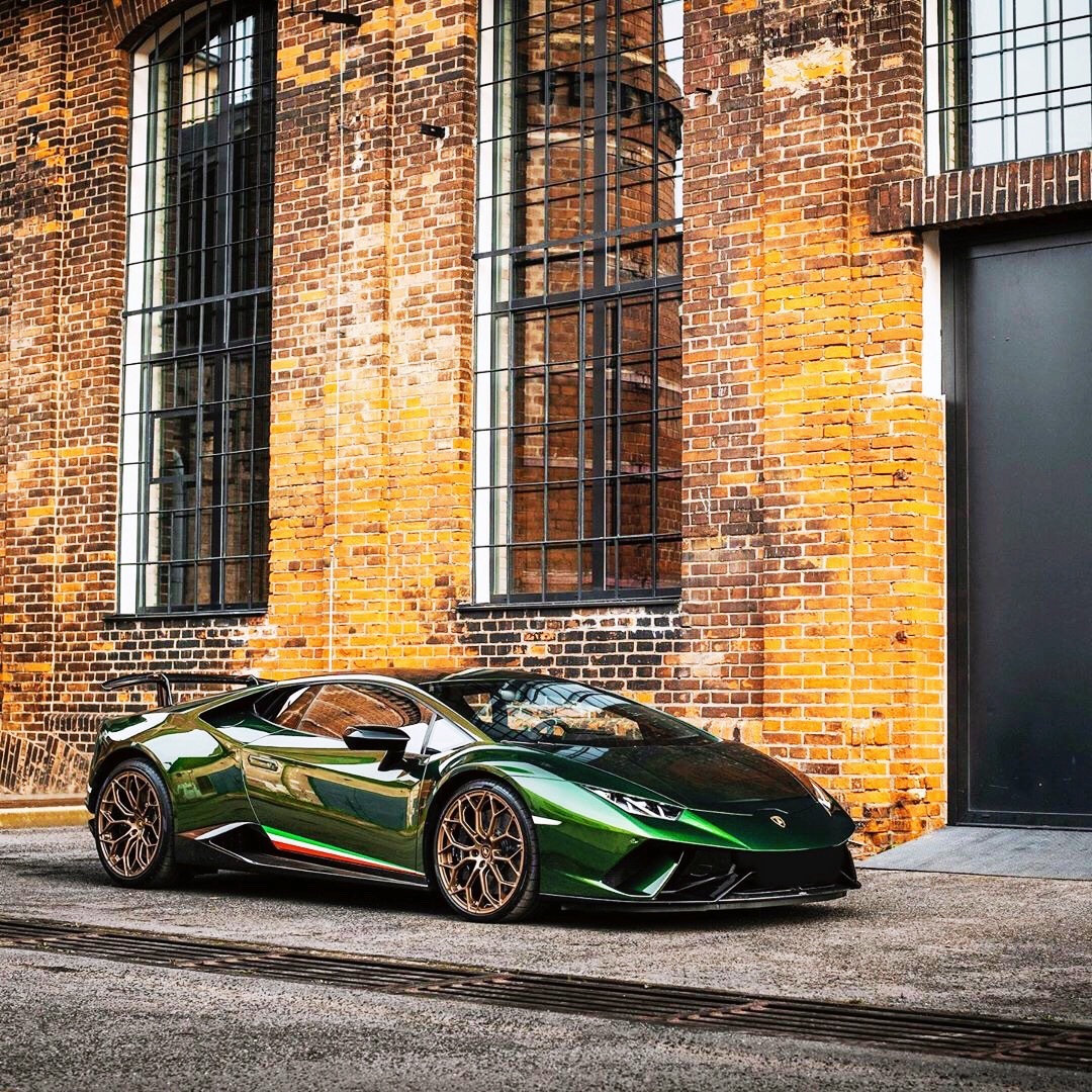 Lamborghini Huracan Performante,战斗力爆表……