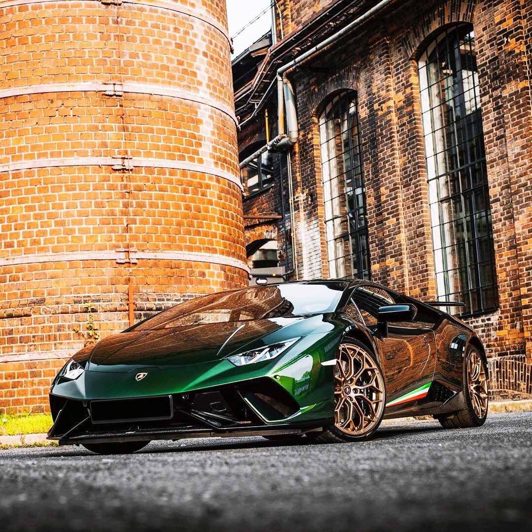 Lamborghini Huracan Performante,战斗力爆表……