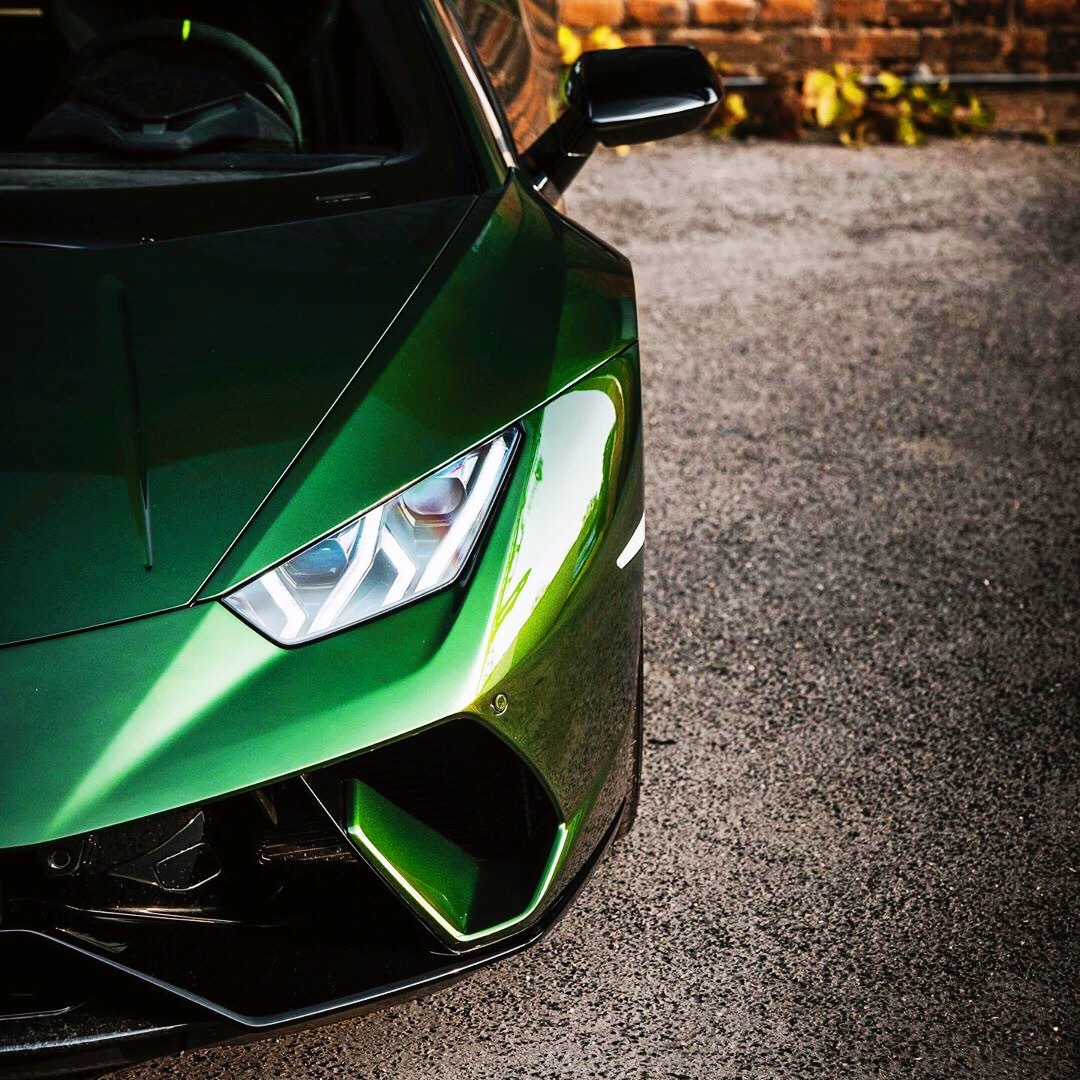 Lamborghini Huracan Performante,战斗力爆表……