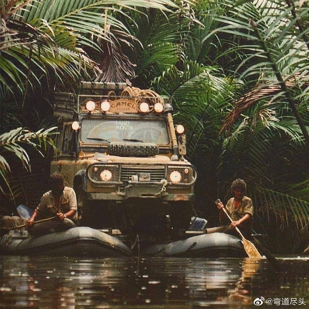 汽车美图赏析：骆驼杯，怀念真正的路虎