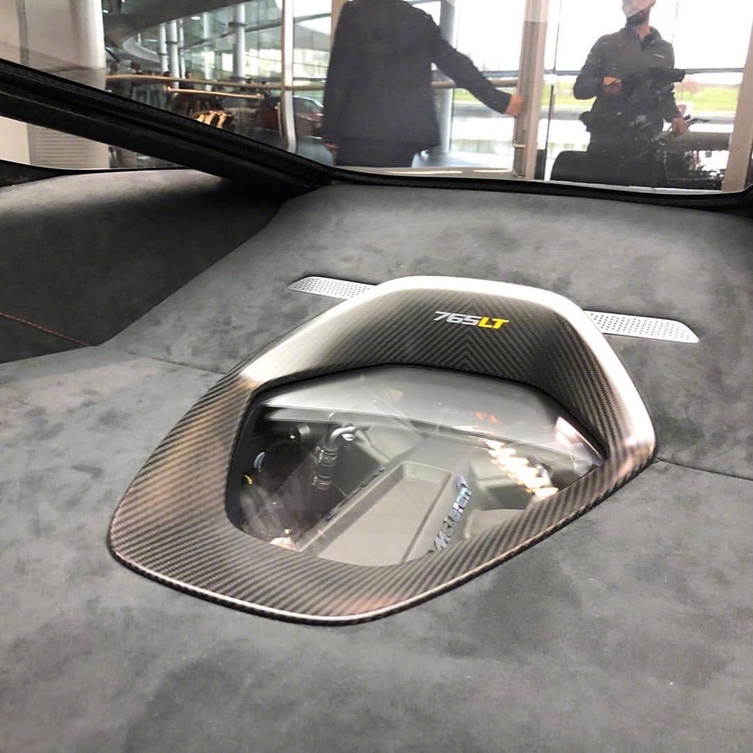 实拍迈凯轮765LT，可这新车好像和老款的迈凯轮没啥区别啊？