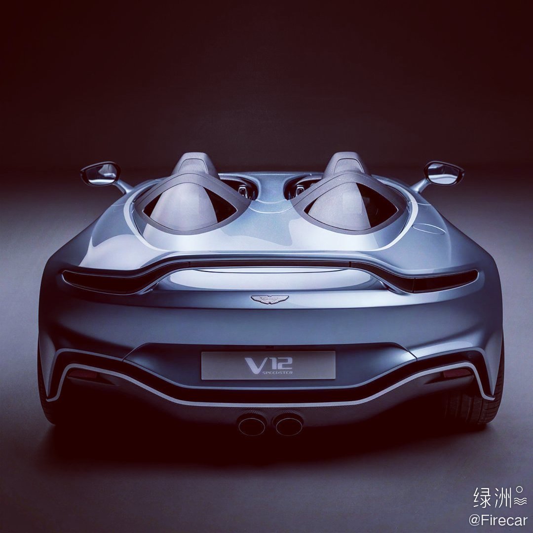 阿斯顿马丁speedster V12战斗力灵感设计