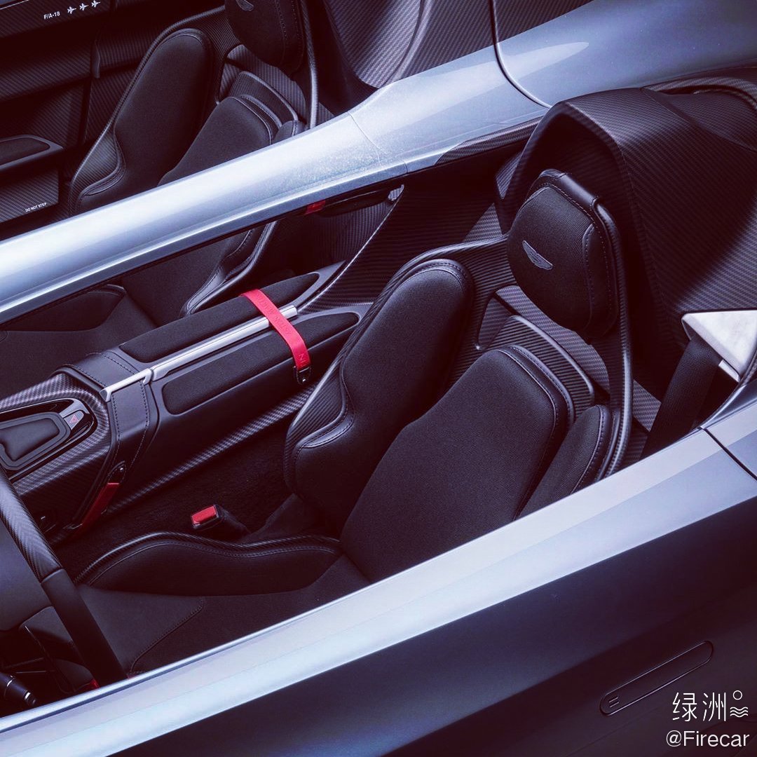 阿斯顿马丁speedster V12战斗力灵感设计