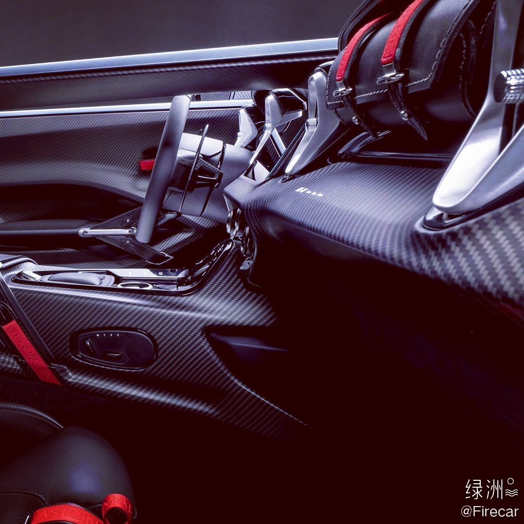 阿斯顿马丁speedster V12战斗力灵感设计