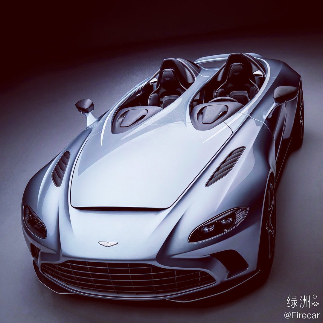 阿斯顿马丁speedster V12战斗力灵感设计