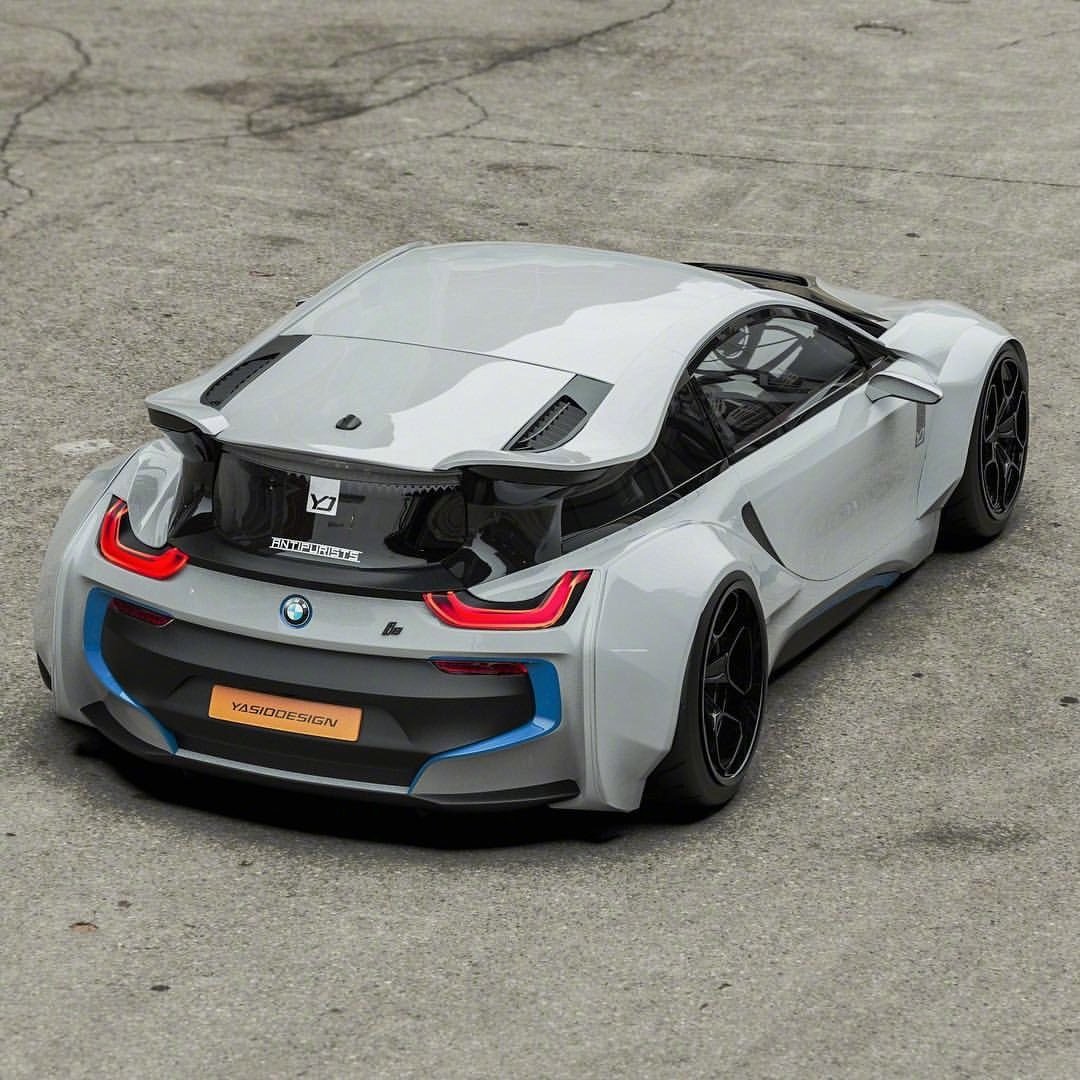 精美汽车图集：猎装版的宝马i8太帅了吧