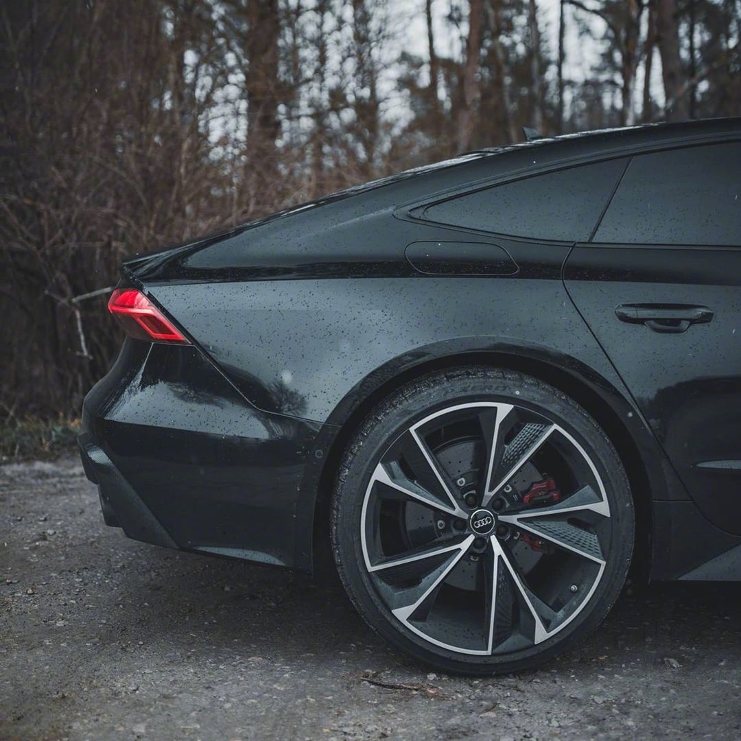 奥迪RS7：感觉还是这个好看