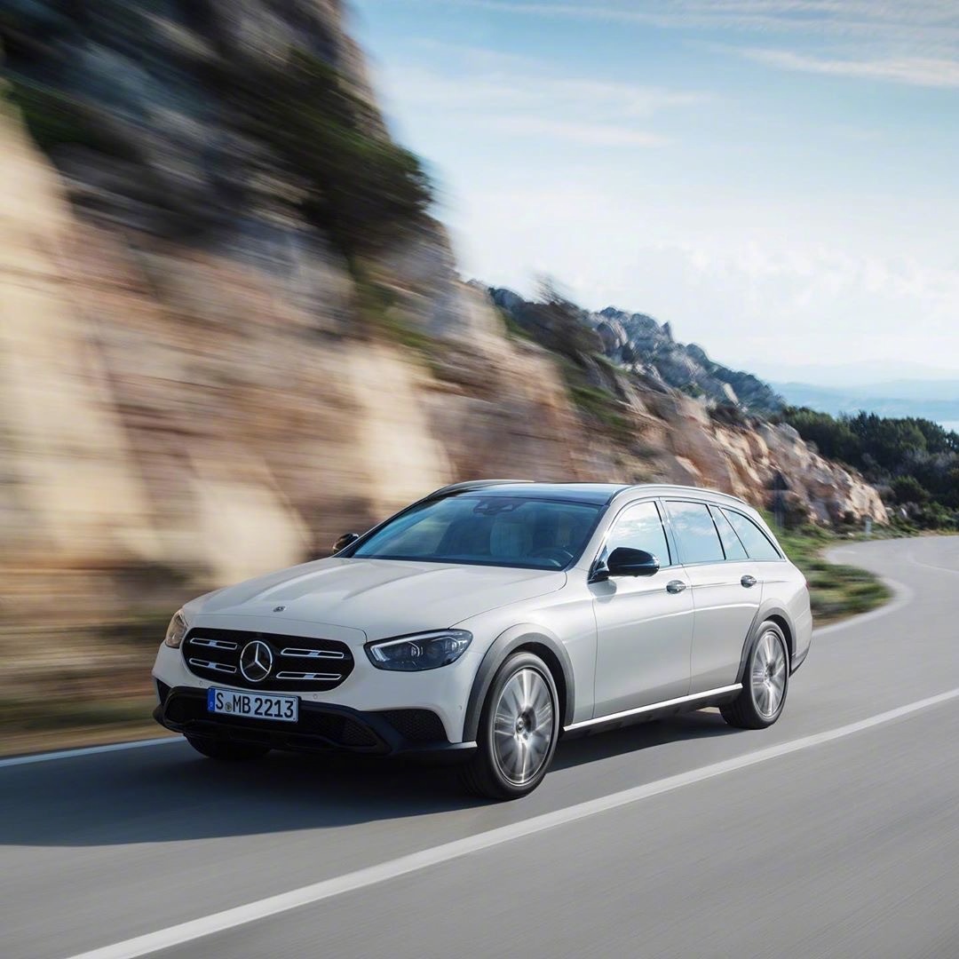 新款奔驰e级的旅行版.....感觉怎么样？