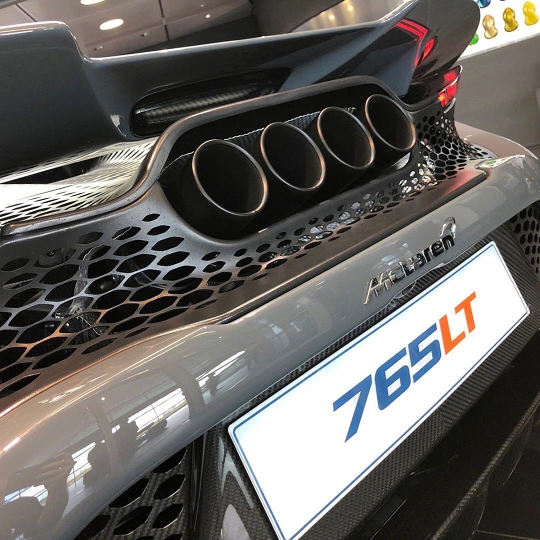 实拍迈凯轮765LT，可这新车好像和老款的迈凯轮没啥区别啊？