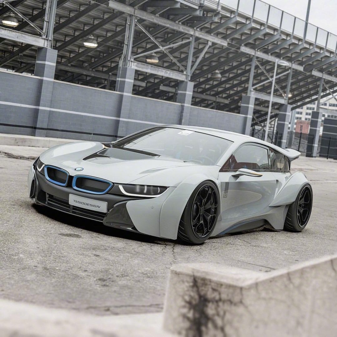 精美汽车图集：猎装版的宝马i8太帅了吧