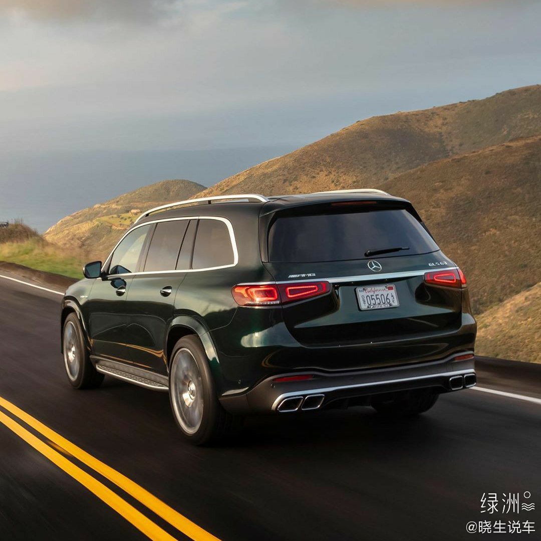 速度与激情的代表者：AMG GLS