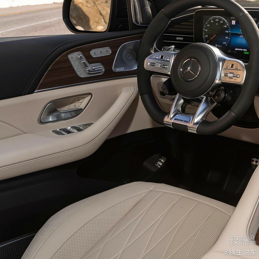 速度与激情的代表者：AMG GLS