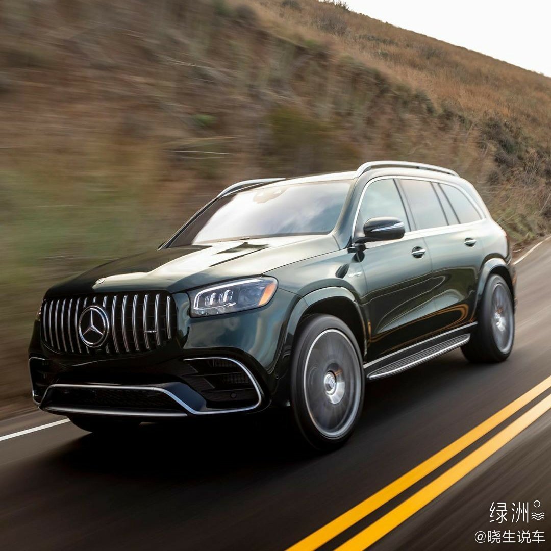 速度与激情的代表者：AMG GLS