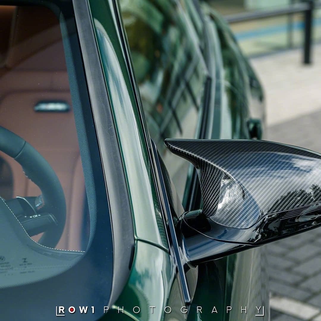 汽车美图赏析：宝马M4 这绿色好看到哭