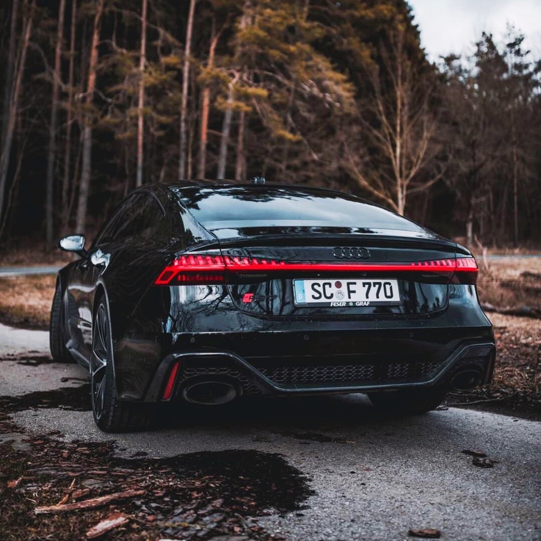 Audi RS7 Sportback，颜值爆表
