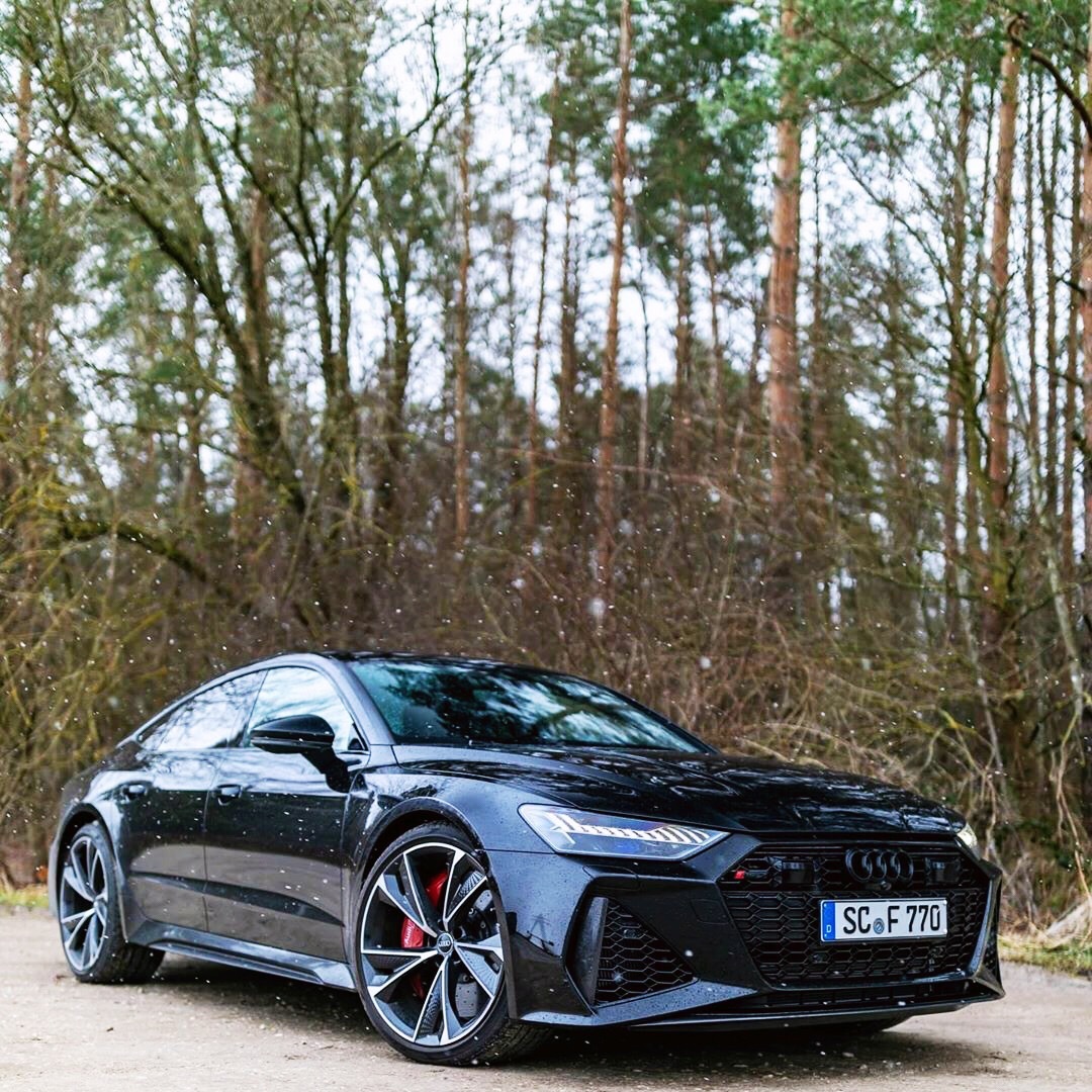 Audi RS7 Sportback，颜值爆表