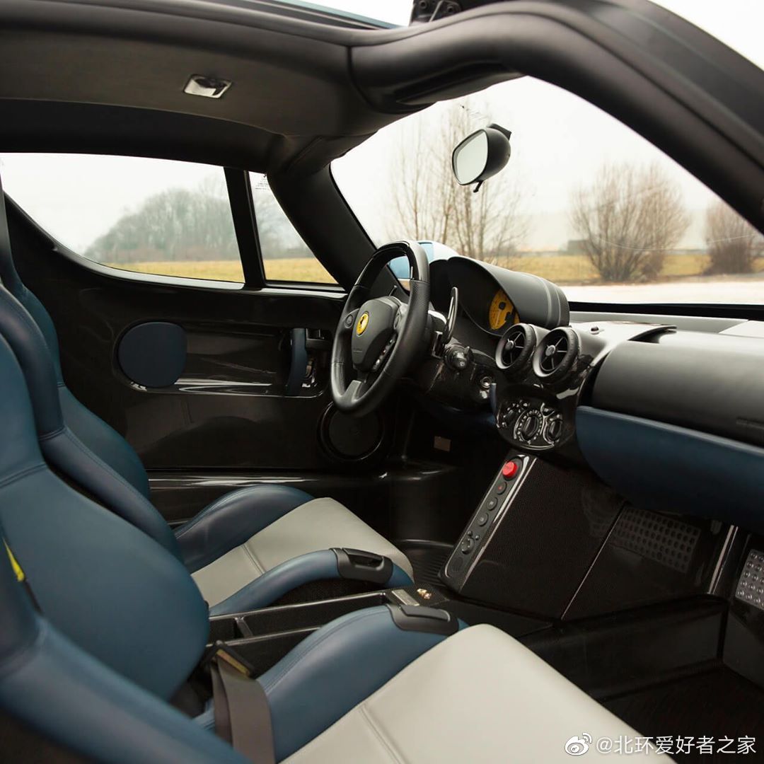 素雅的法拉利Enzo，看着让人安静！