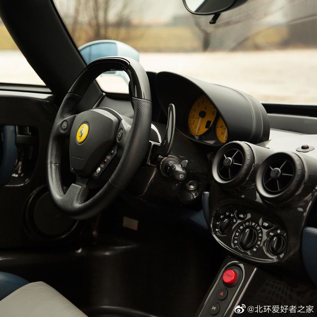 素雅的法拉利Enzo，看着让人安静！