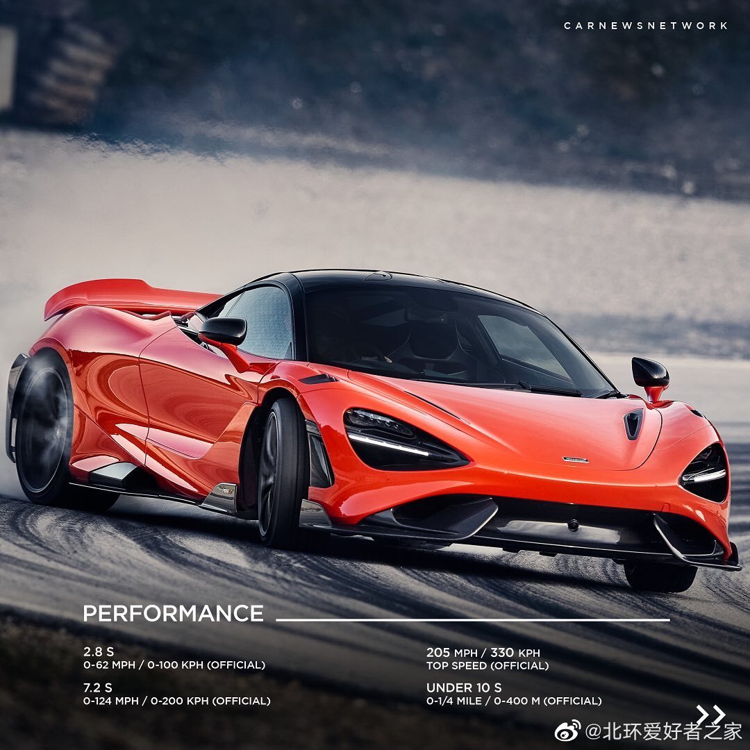 迈凯伦765LT当纽北出租车不错！