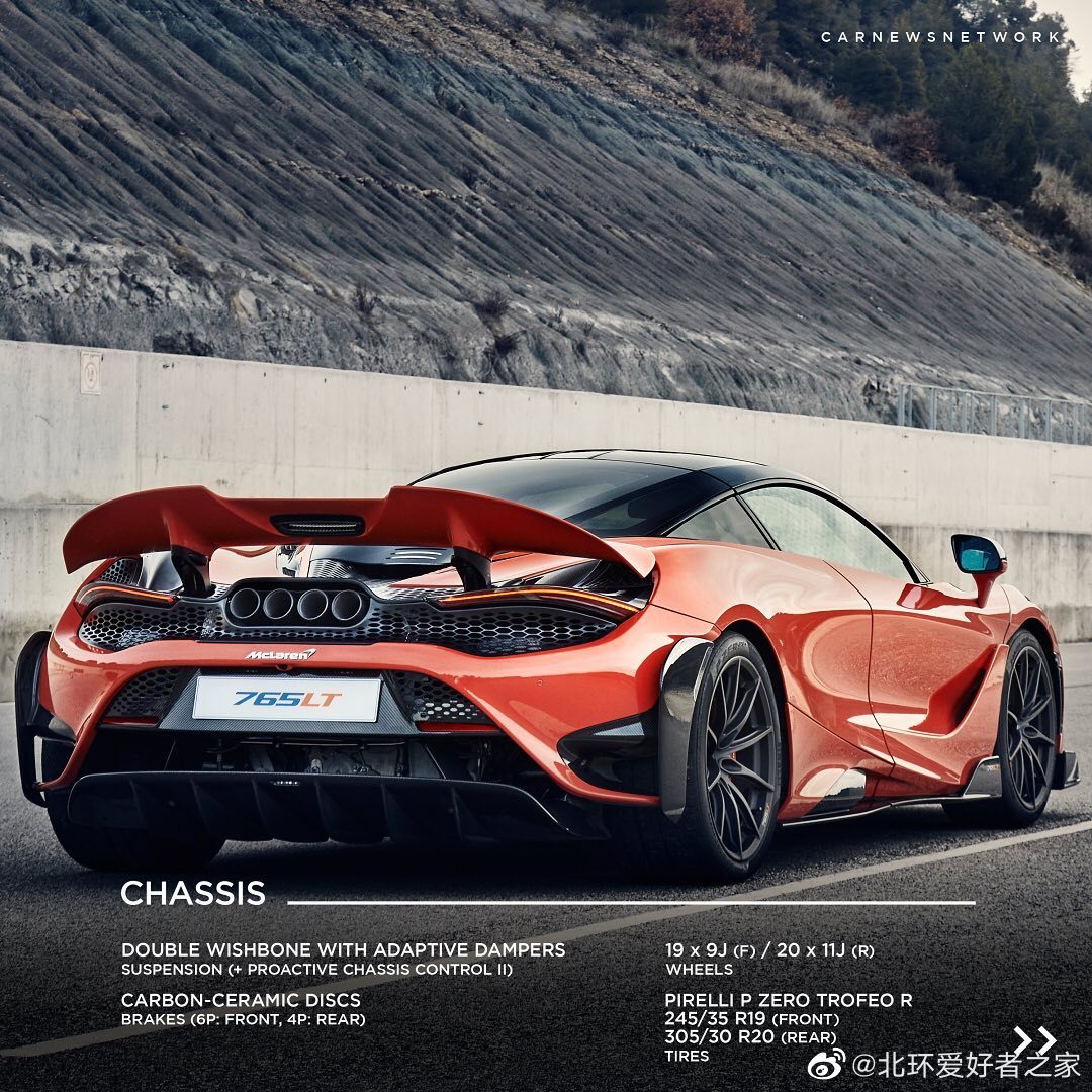 迈凯伦765LT当纽北出租车不错！