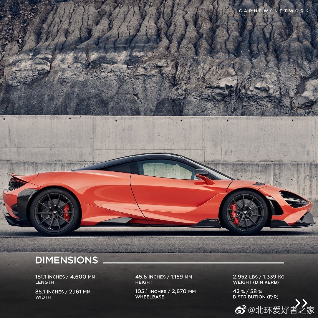 迈凯伦765LT当纽北出租车不错！