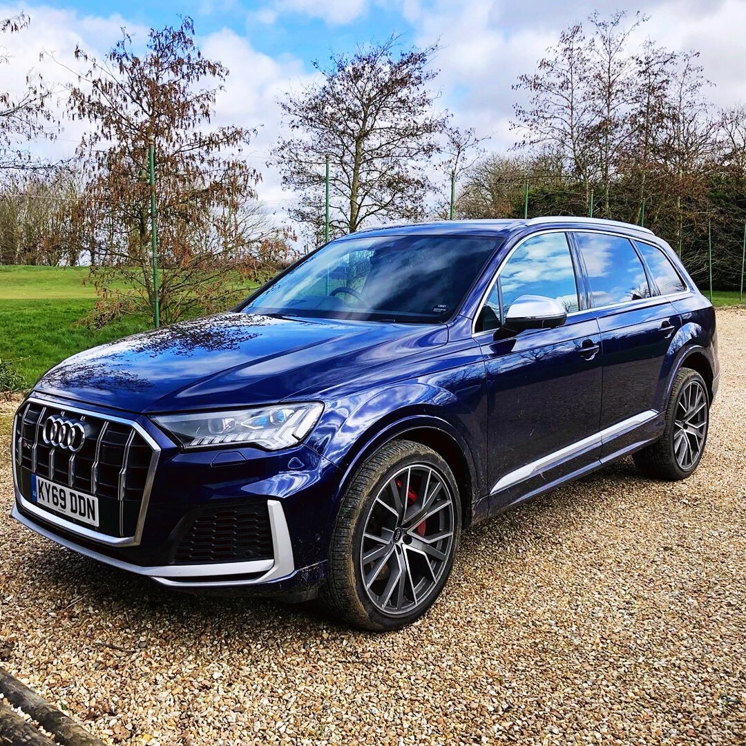 汽车美图：Audi SQ7，还是无缘啊……