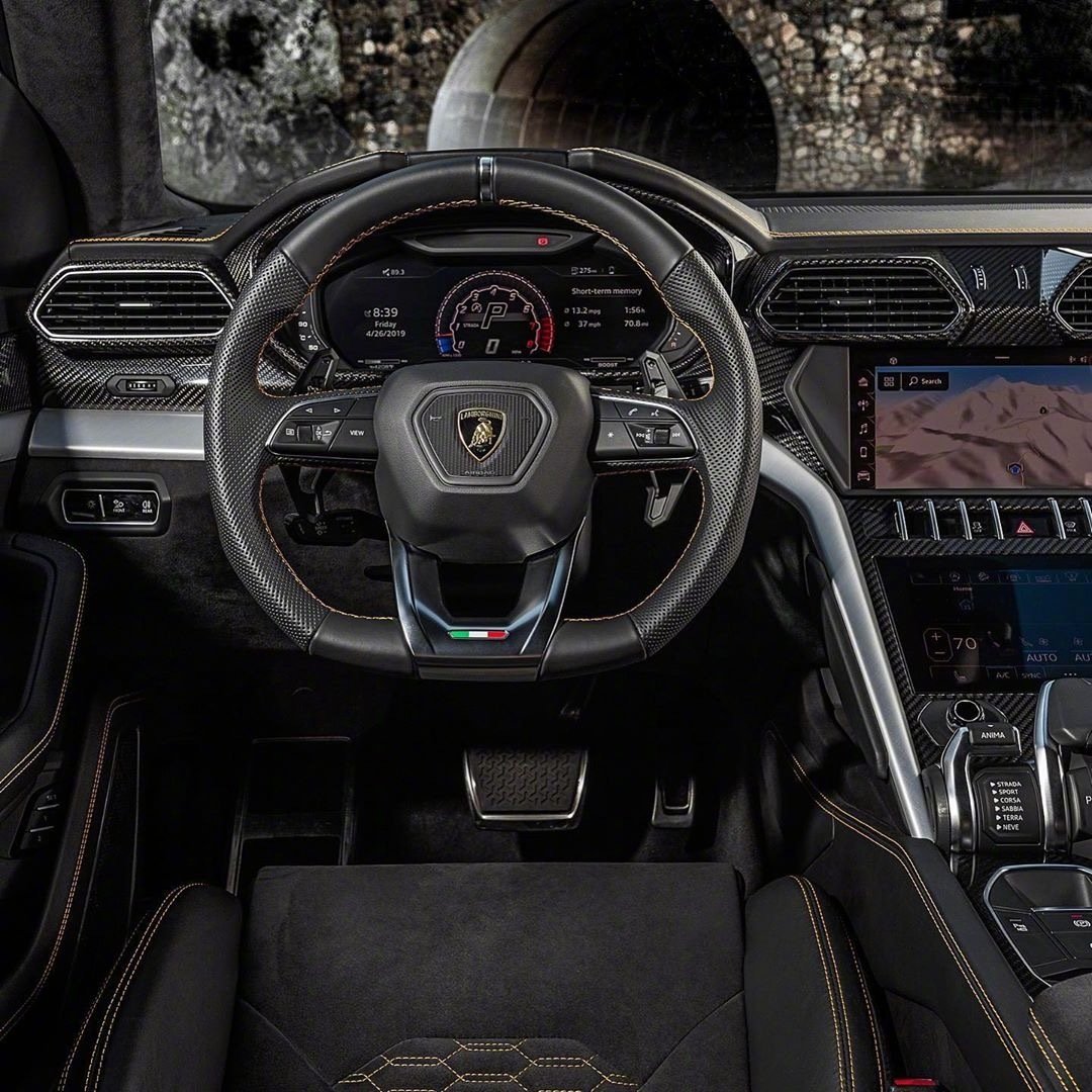 兰博基尼urus，兰博基尼首款SUV车型