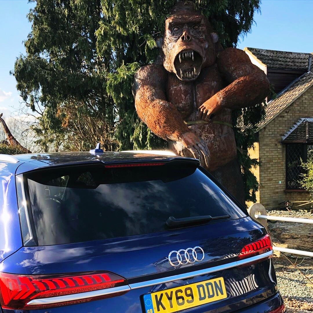 汽车美图：Audi SQ7，还是无缘啊……