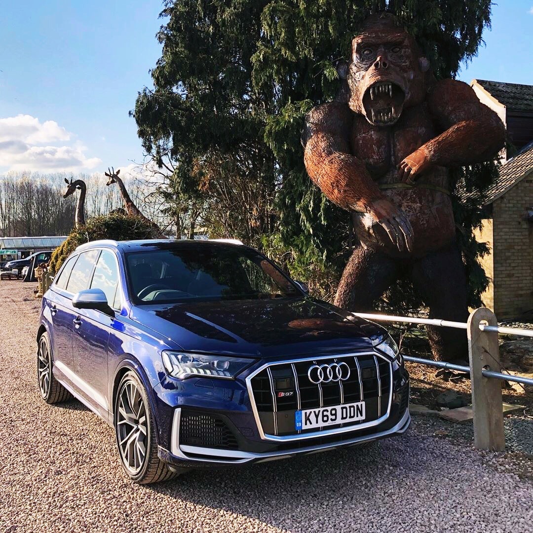 汽车美图：Audi SQ7，还是无缘啊……