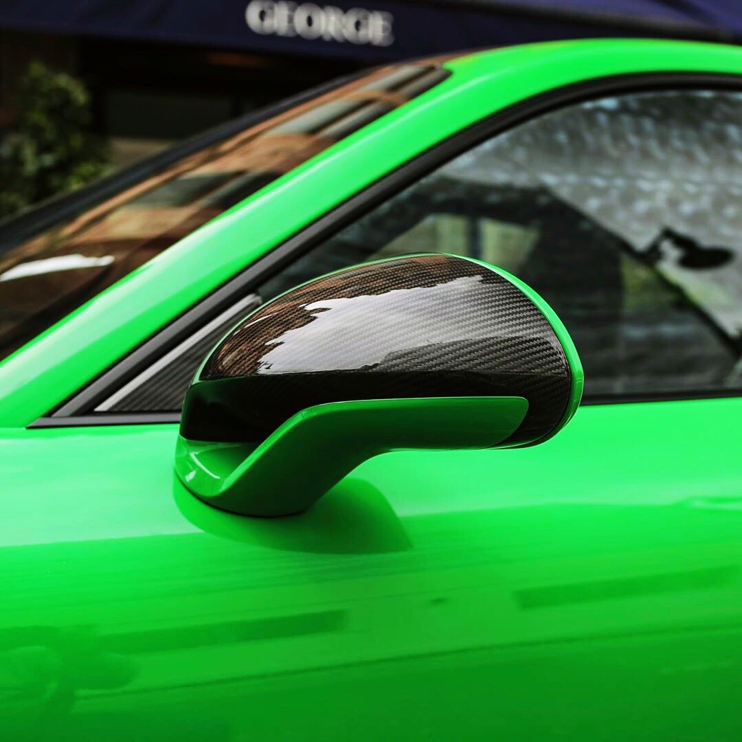 精美汽车图集：夜色降临 Porsche GT2RS