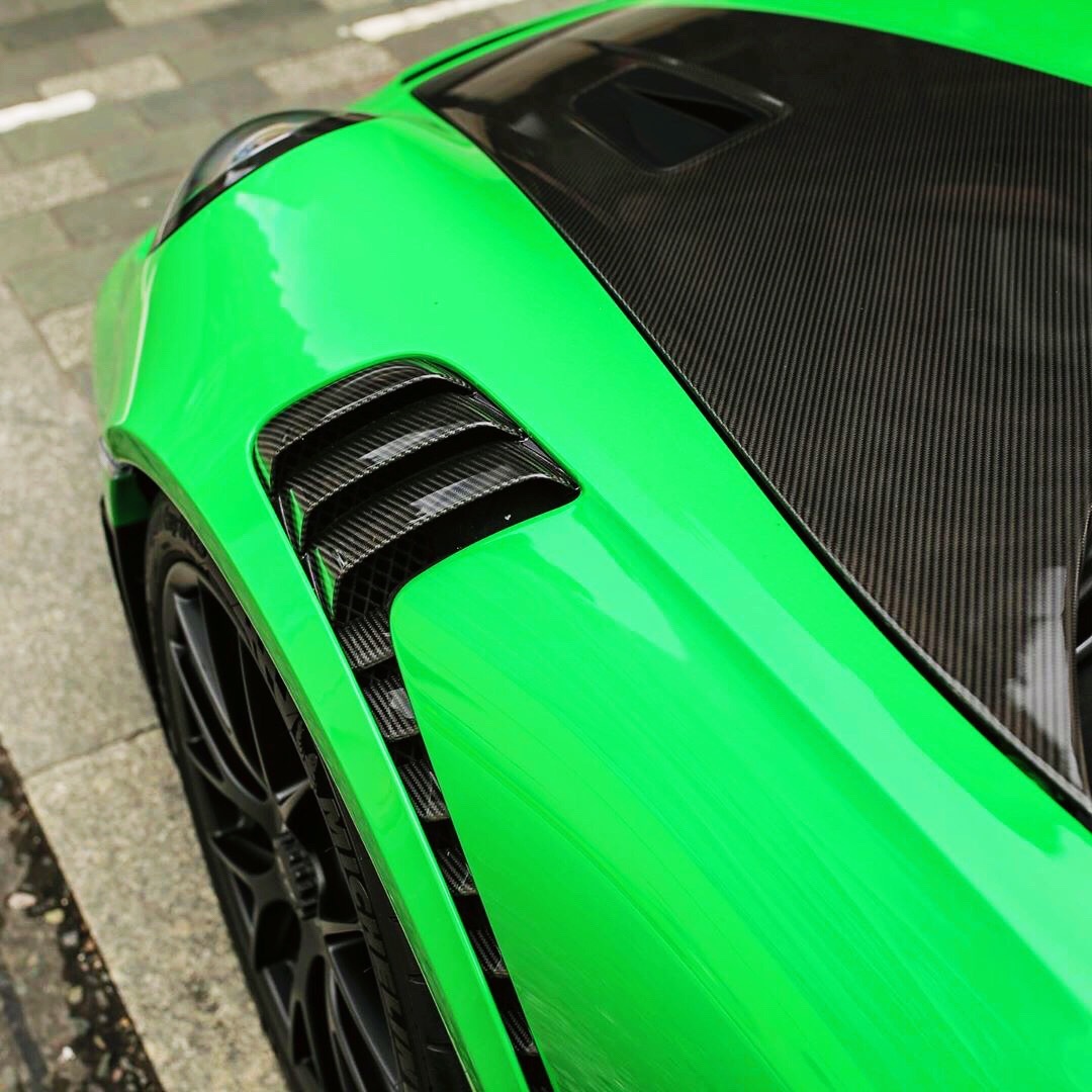 精美汽车图集：夜色降临 Porsche GT2RS